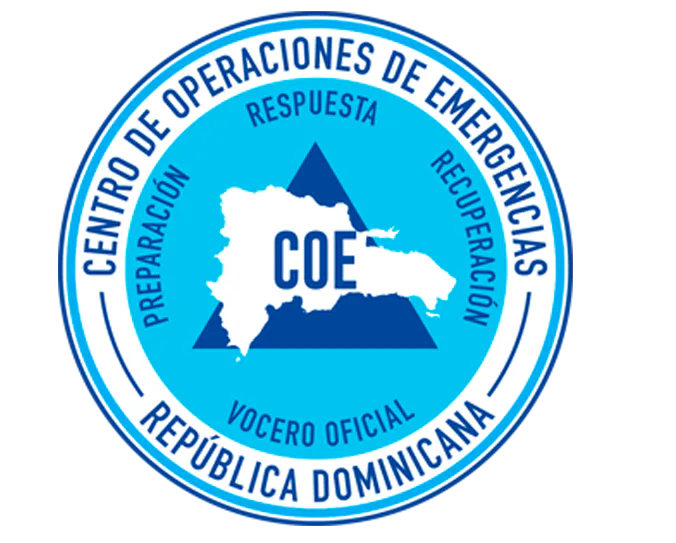 Logo del Centro de Operaciones de Emergencias de la República Dominicana