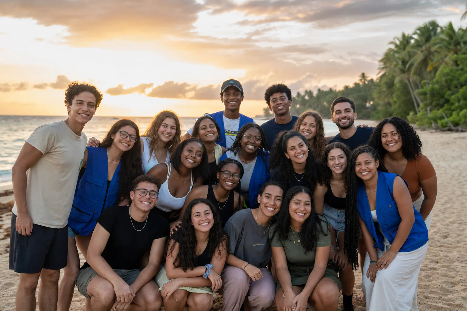 Campamento de dirigentes juveniles