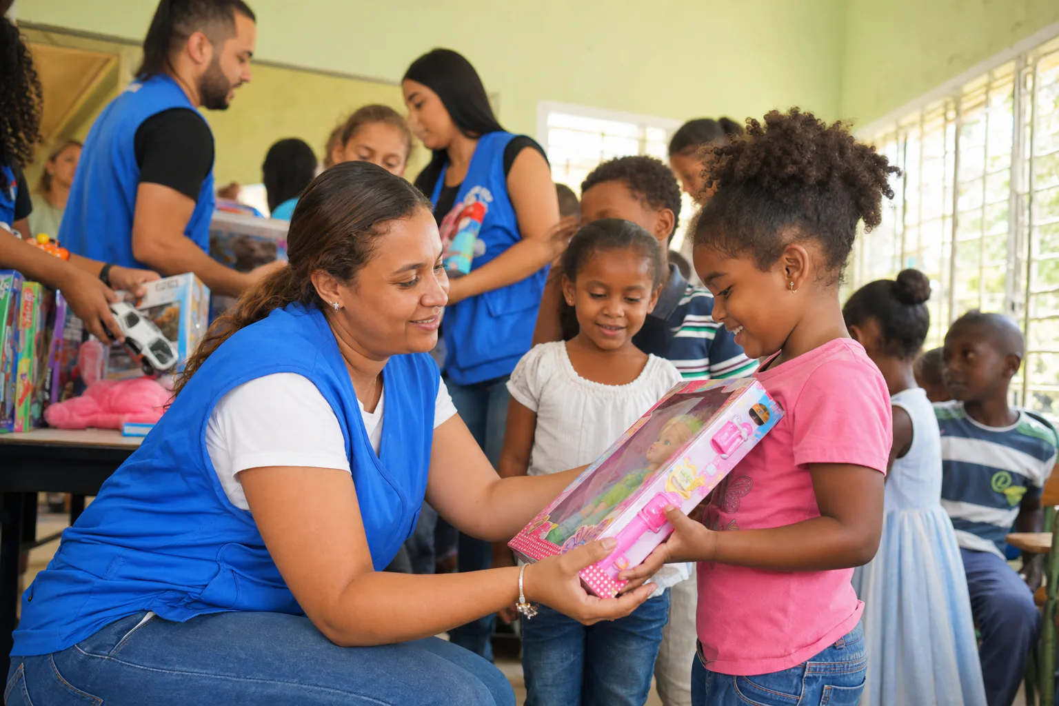 Voluntariado en Santa Rosa de Lima