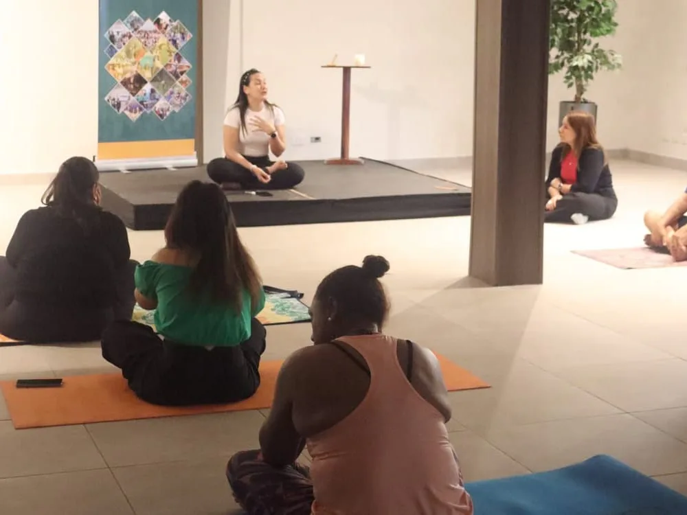 Taller El arte de respirar — respiración consciente y equilibrio interior