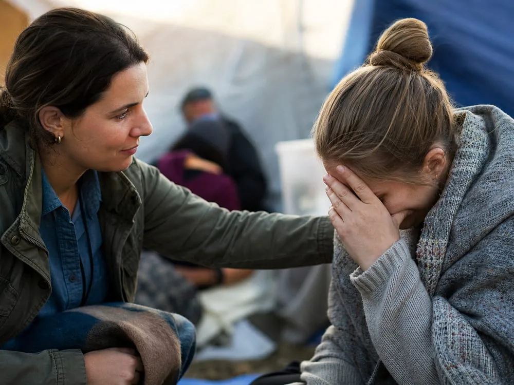 Acompañamiento psicológico y primeros auxilios emocionales en crisis