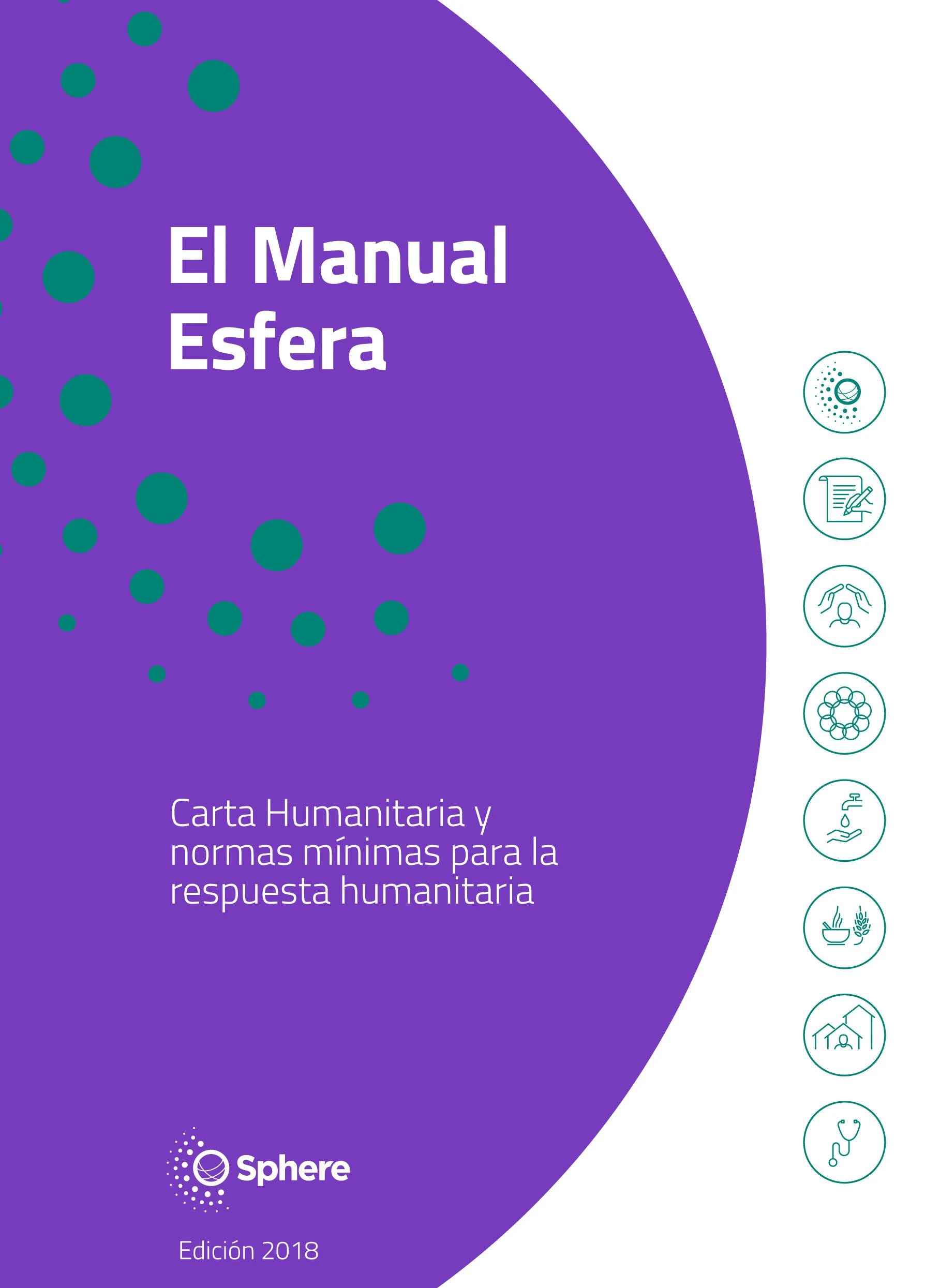 El Manual Esfera — Carta Humanitaria y normas mínimas para la respuesta humanitaria, edición en español 2018