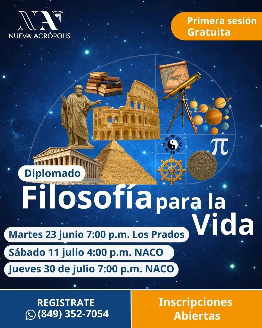 Publicación de @nuevaacropolisdominicana en Instagram