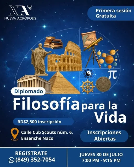 Publicación de @nuevaacropolisdominicana en Instagram