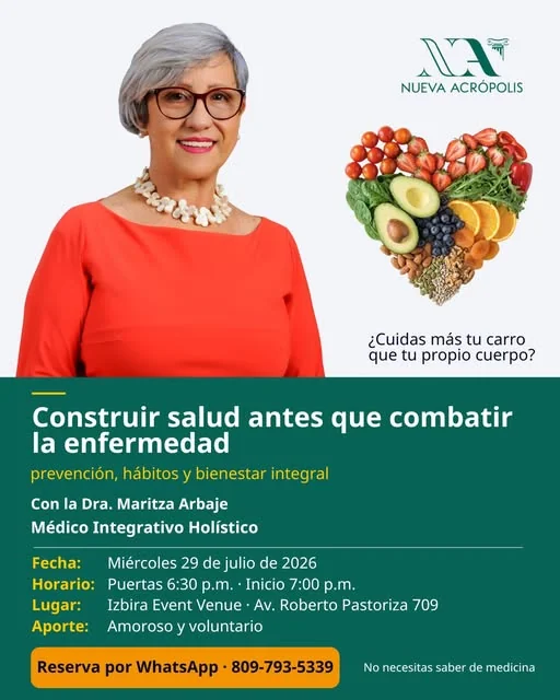 Publicación de @nuevaacropolisdominicana en Instagram