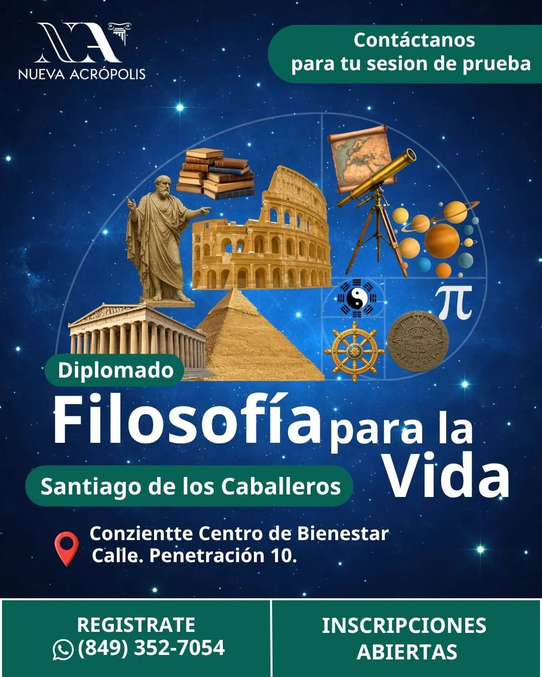 Publicación de @nuevaacropolisdominicana en Instagram