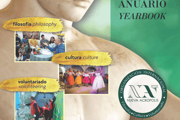 Portada del Anuario — Memoria de Actividades de Nueva Acrópolis
